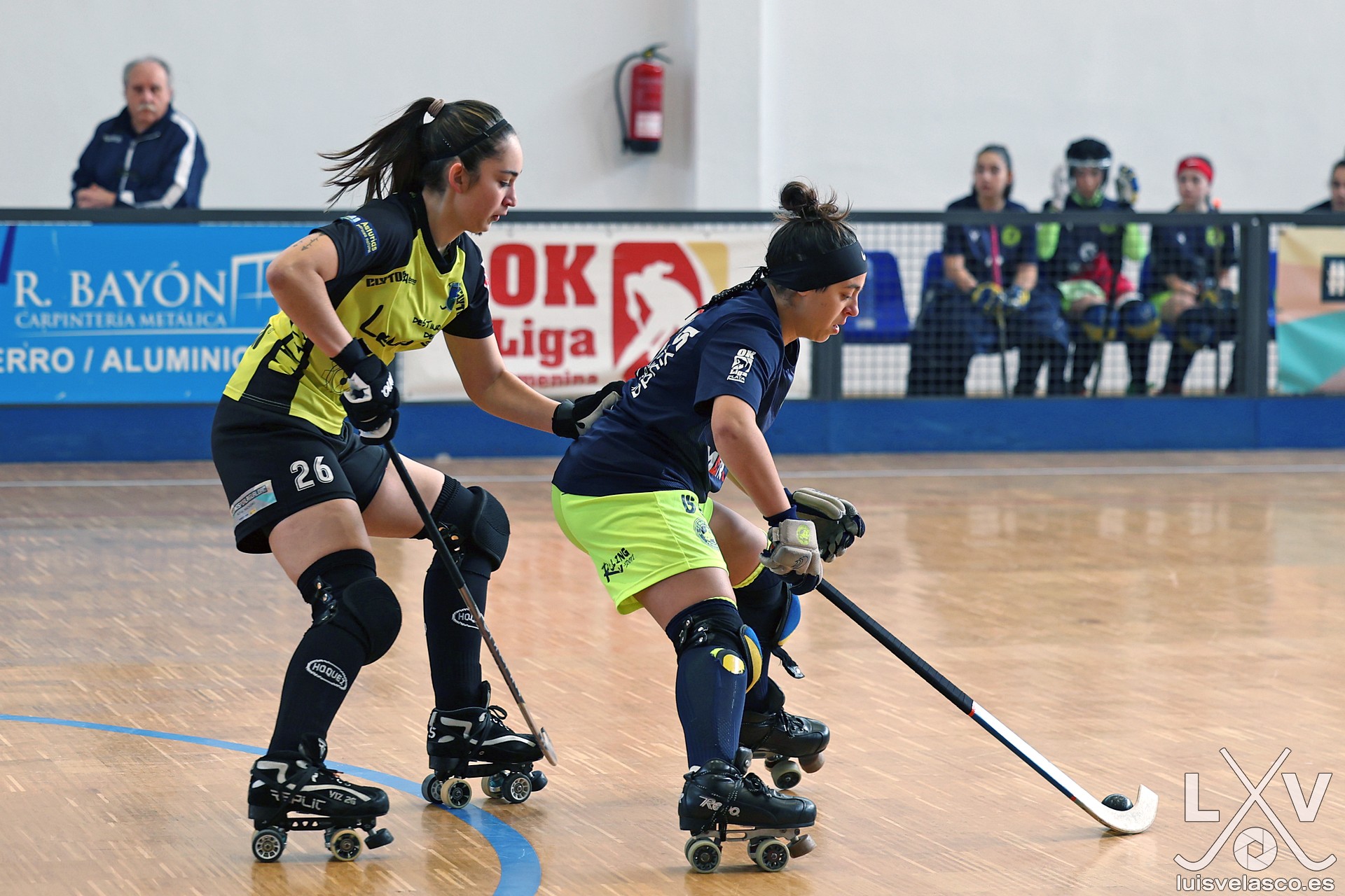 Luis Velasco CP Lena Cuencas Mineras Gatikako Iusturi OK Plata